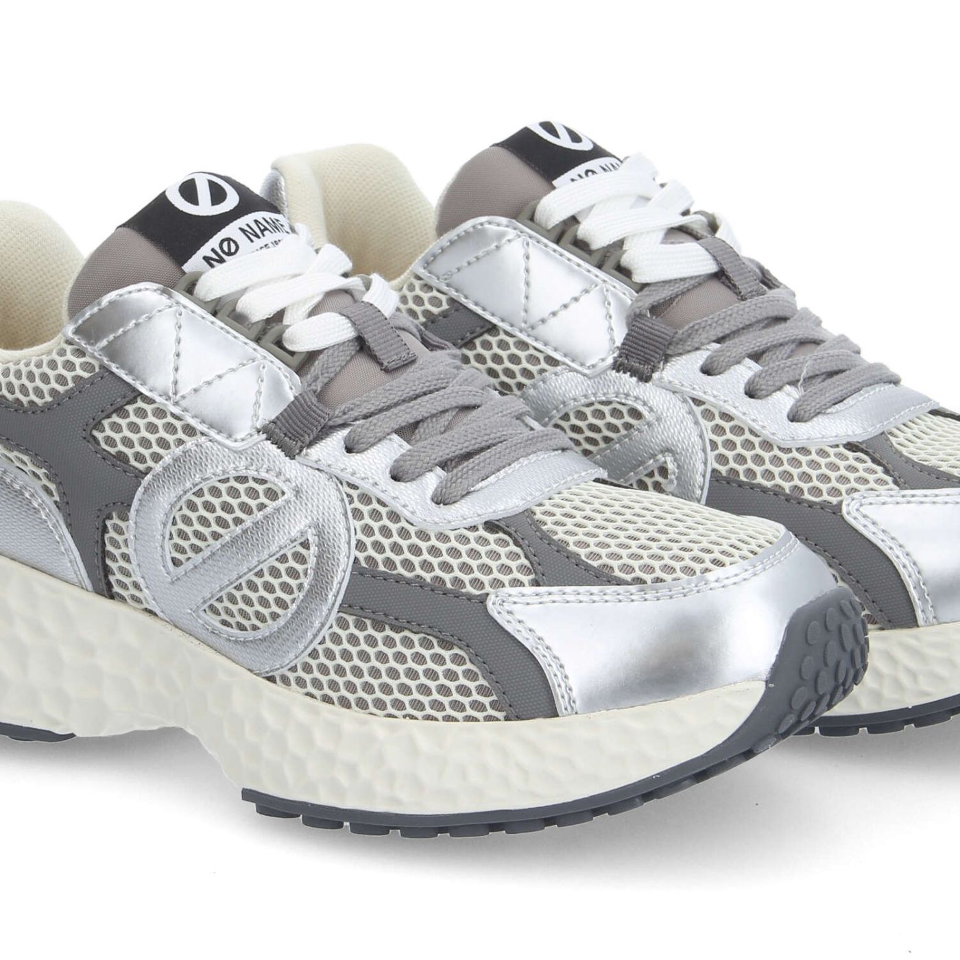 CARTER 2.0 RUNNER W - L.MESH/METAL - BEIGE/SILVER